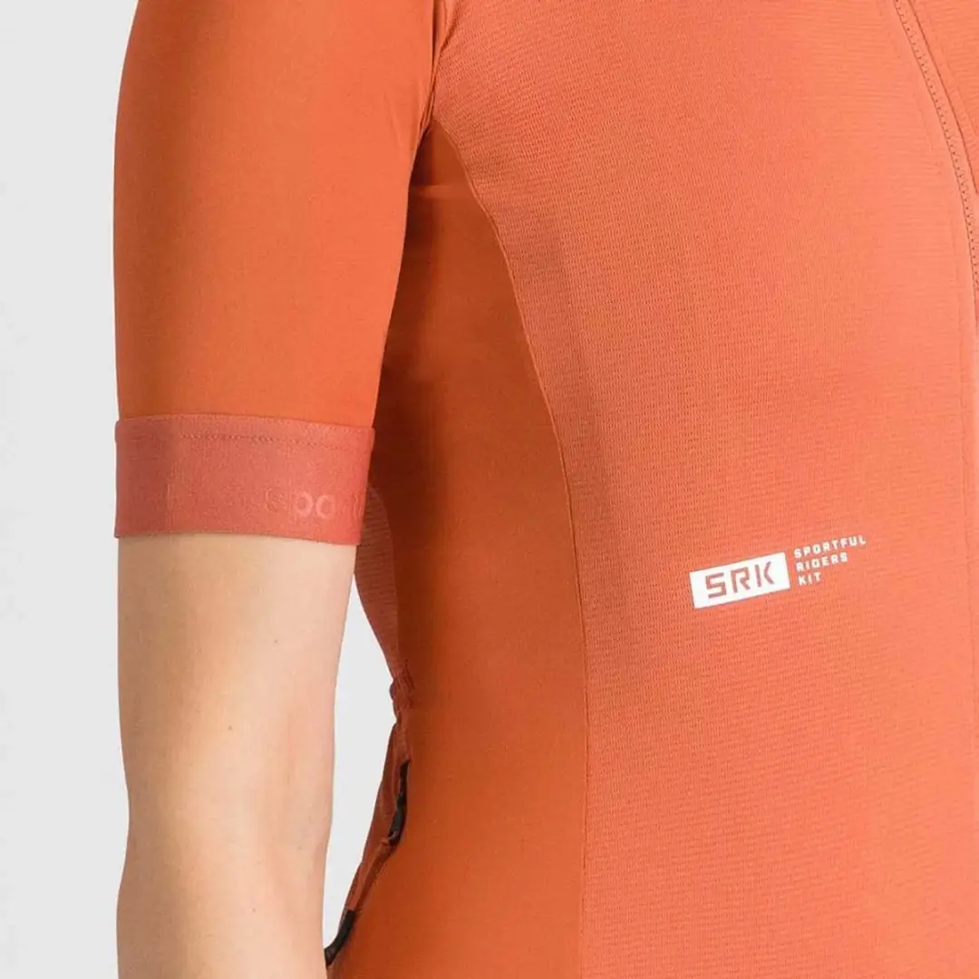 Sportful SRK 2 Korte Mouw Wielertrui - Sienna Glow S
