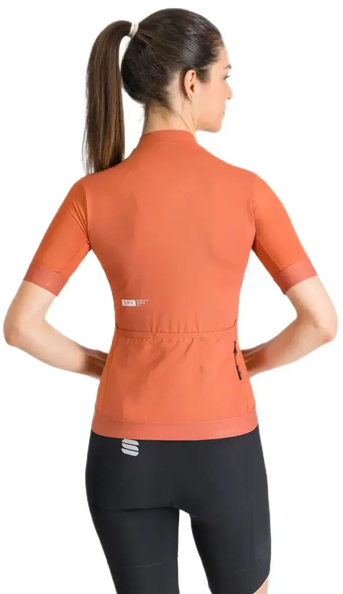 Sportful SRK 2 Korte Mouw Wielertrui - Sienna Glow S