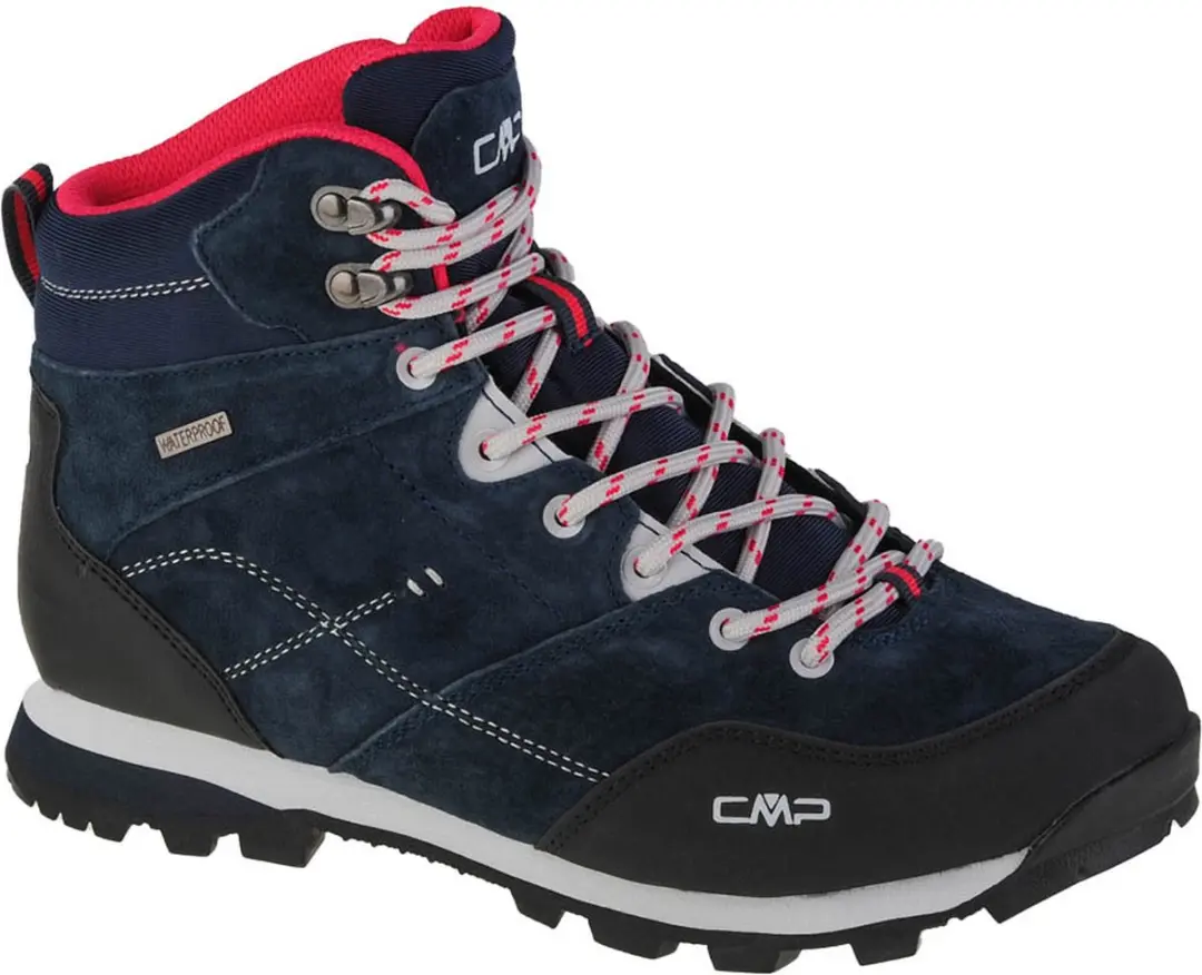 CMP Alcor Mid, Vrouwen, Marineblauw, Trekkingschoenen, maat: 36