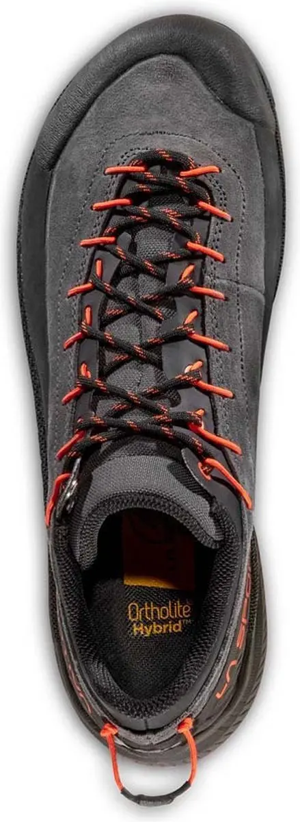 La Sportiva TX4 Evo Approachschoenen - EU 42 - Carbon/Cherry Tomato