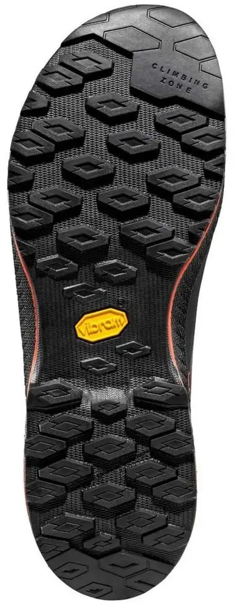 La Sportiva TX4 Evo Approachschoenen - EU 42 - Carbon/Cherry Tomato
