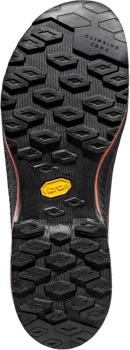 La Sportiva TX4 Evo Approachschoenen - EU 42 - Carbon/Cherry Tomato