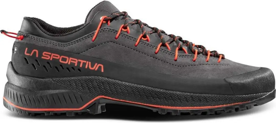 La Sportiva TX4 Evo Approachschoenen - EU 42 - Carbon/Cherry Tomato