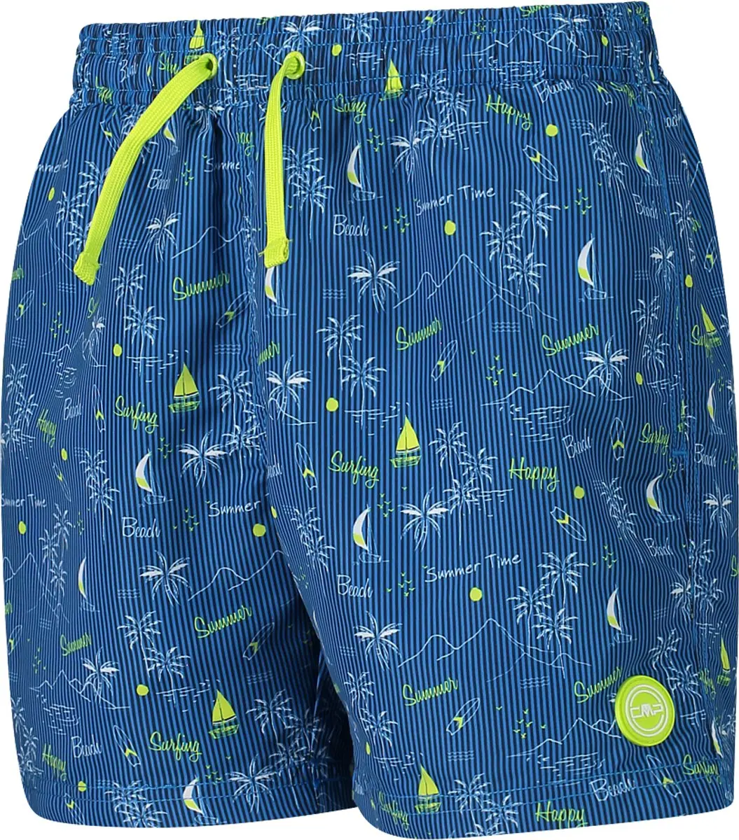 CMP Kinderzwemshort 34R9064 - 6 jaar - River/Navy/Lime