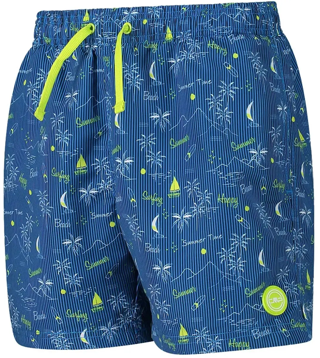CMP Kinderzwemshort 34R9064 - 6 jaar - River/Navy/Lime