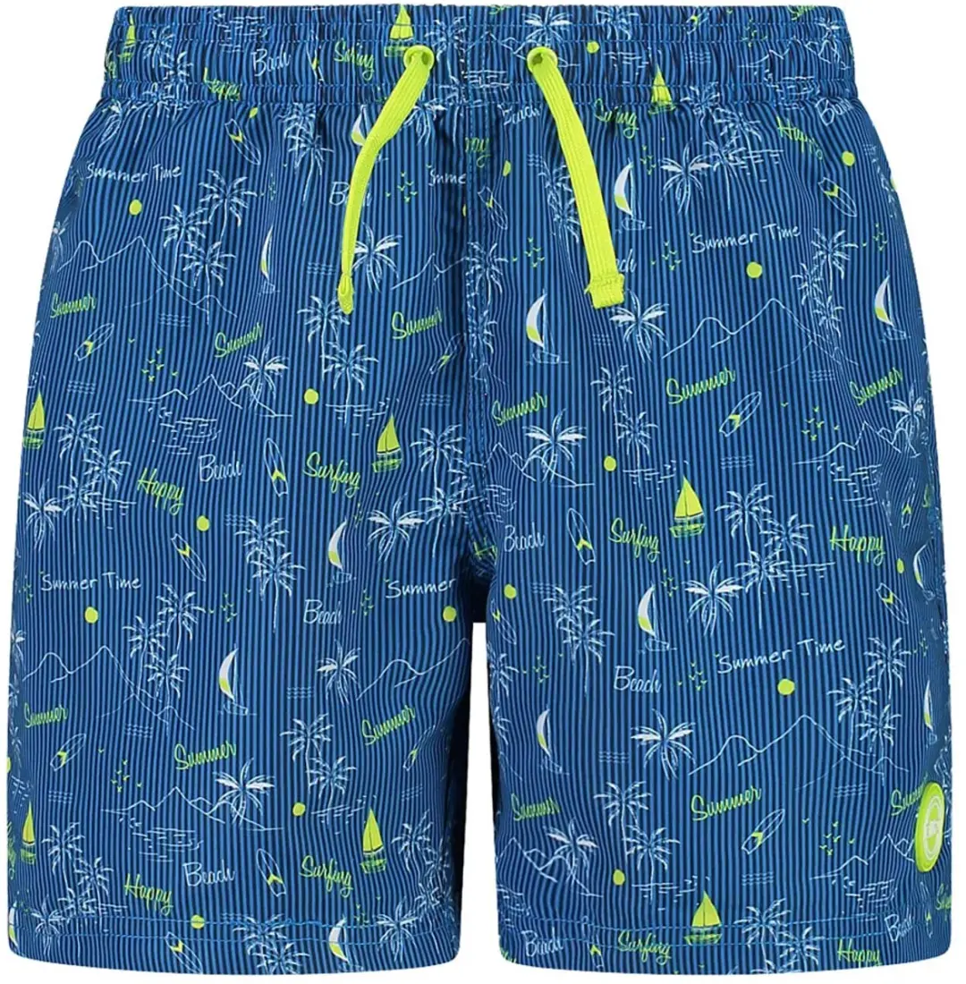 CMP Kinderzwemshort 34R9064 - 6 jaar - River/Navy/Lime