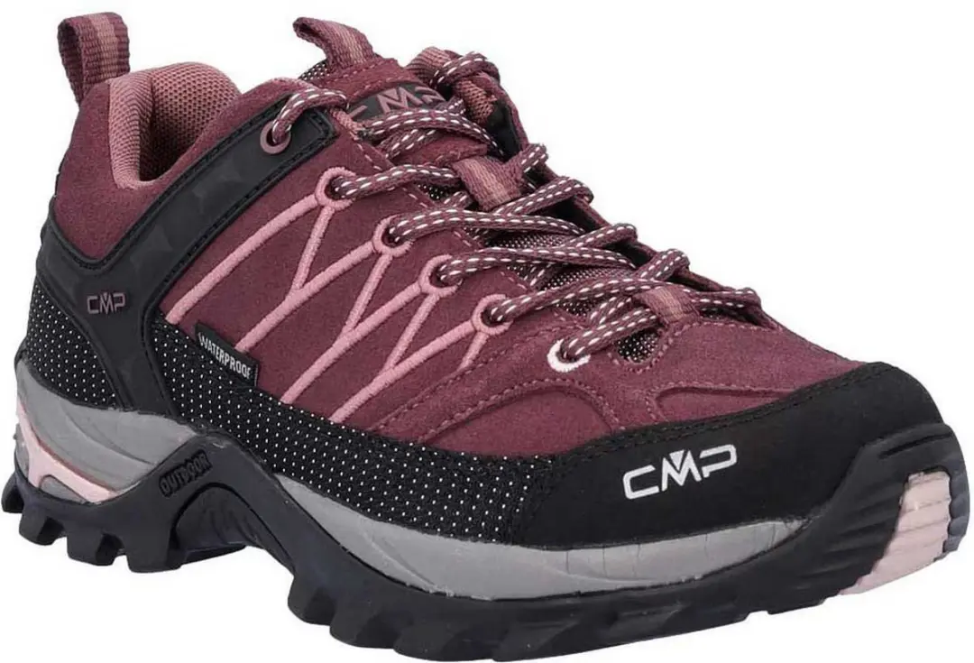 CMP Rigel Low WP Wandelschoenen - Paars - EU 39