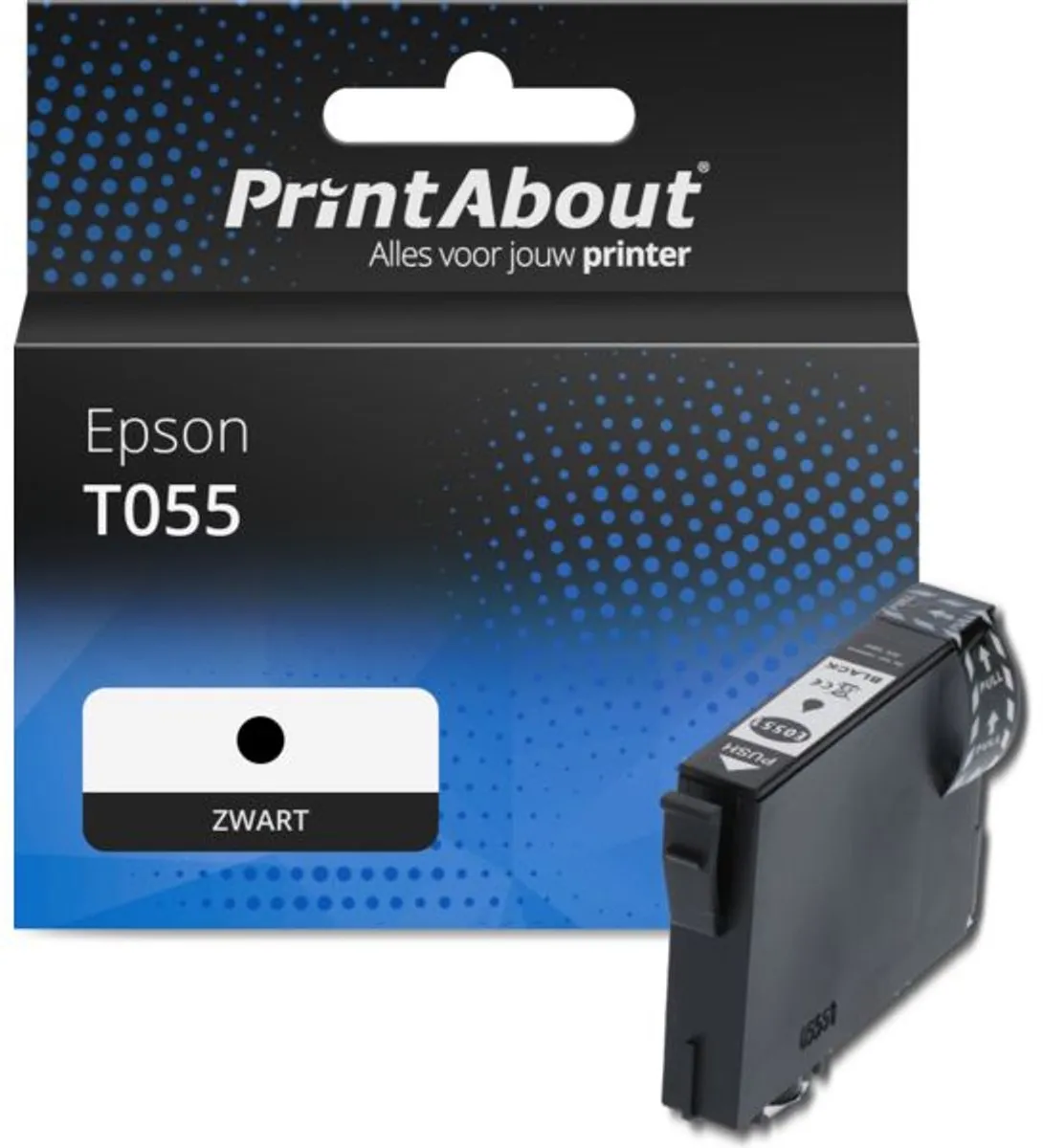 PrintAbout T055 C13T055140 Inktcartridge