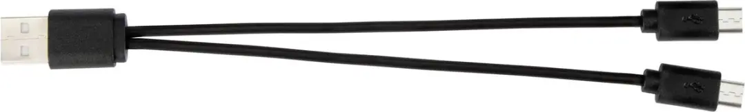 Avento Slap-on Oplaadbare LED Banden - 2 Stuks - Fluorgeel/Zilvergrijs
