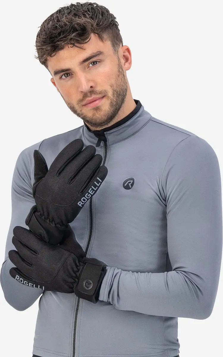 Rogelli Alta Fietshandschoenen Heren Winter - Zwart S