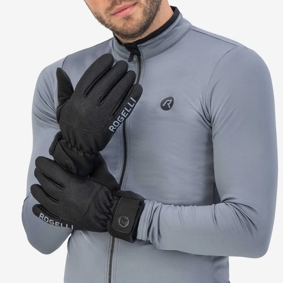 Rogelli Alta Fietshandschoenen Heren Winter - Zwart S