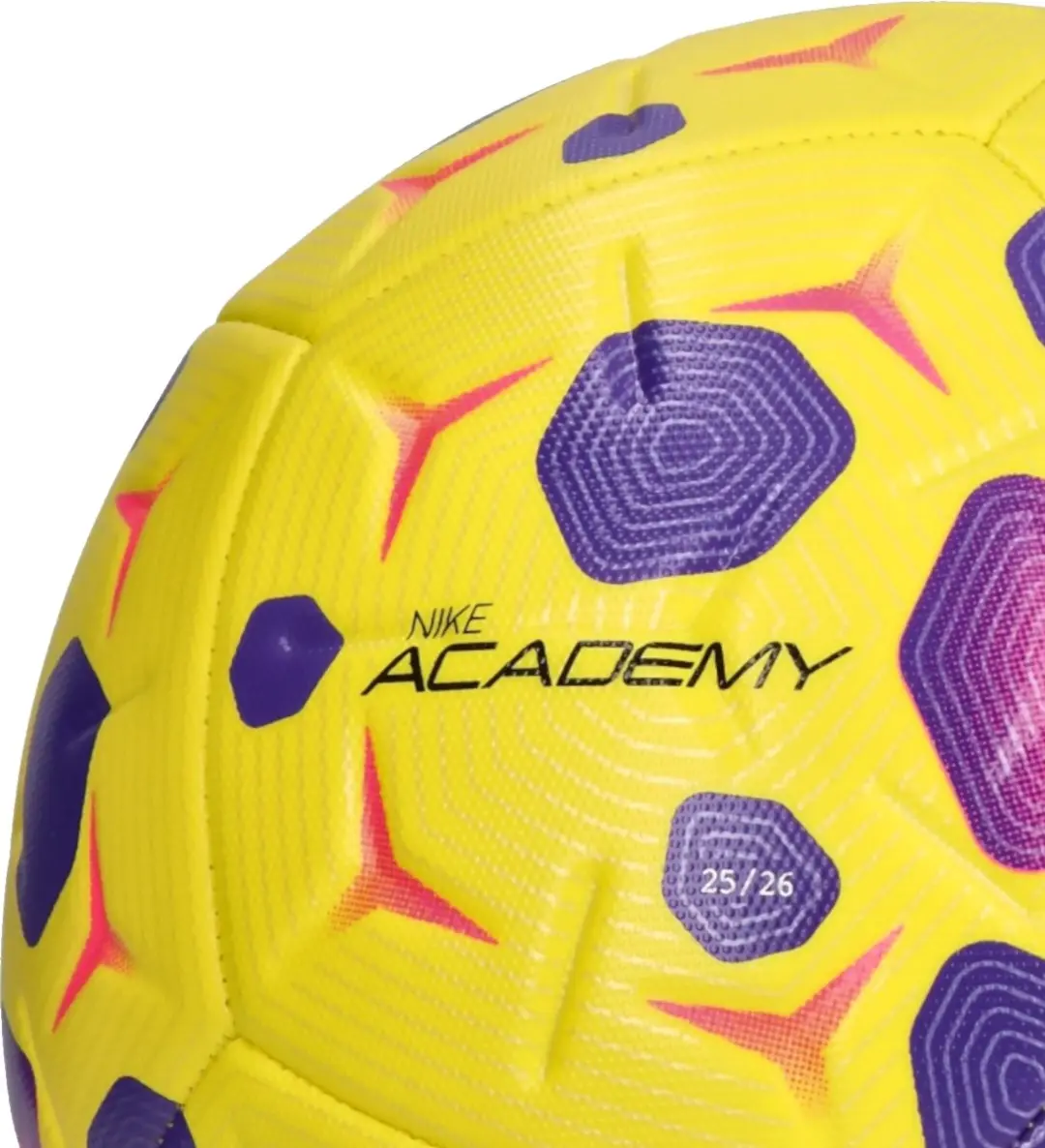 Nike Academy Ball Maat 4 - Geel