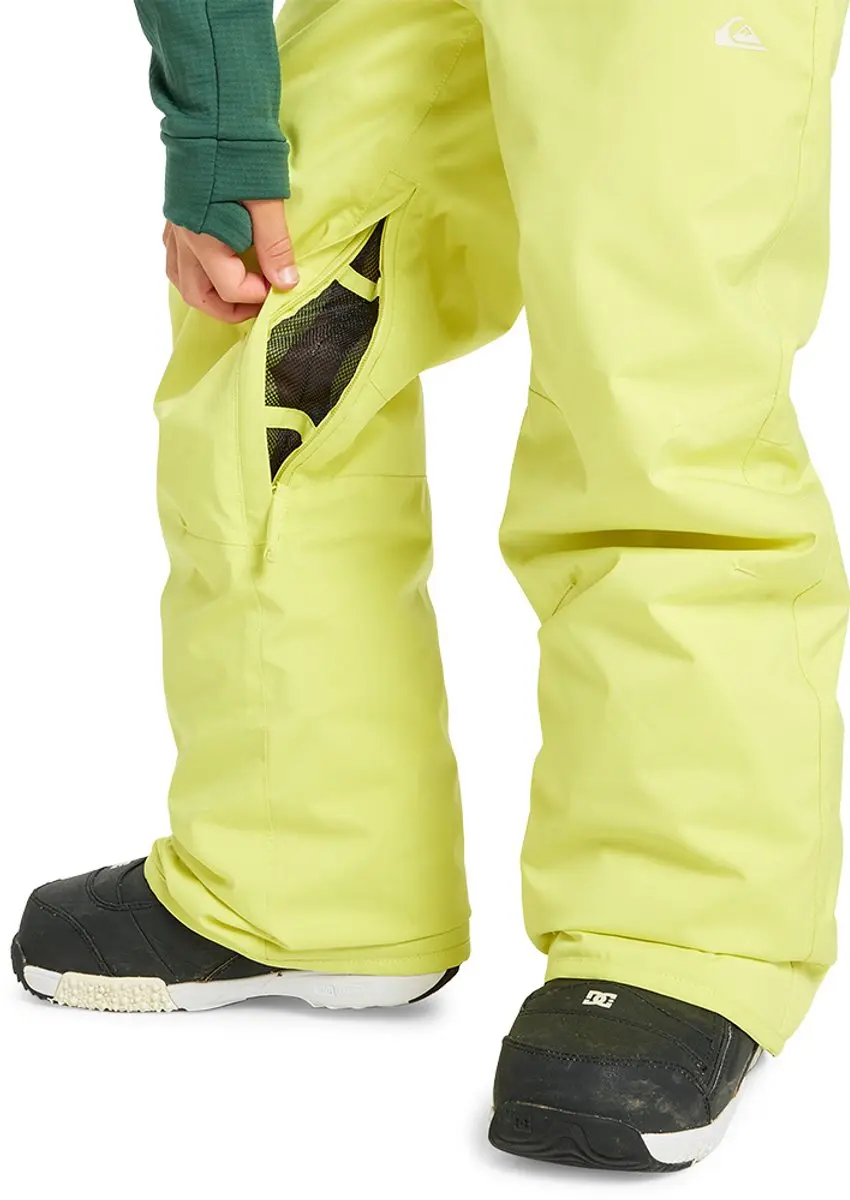 Quiksilver Estate Broek - Geel - 12-18 maanden
