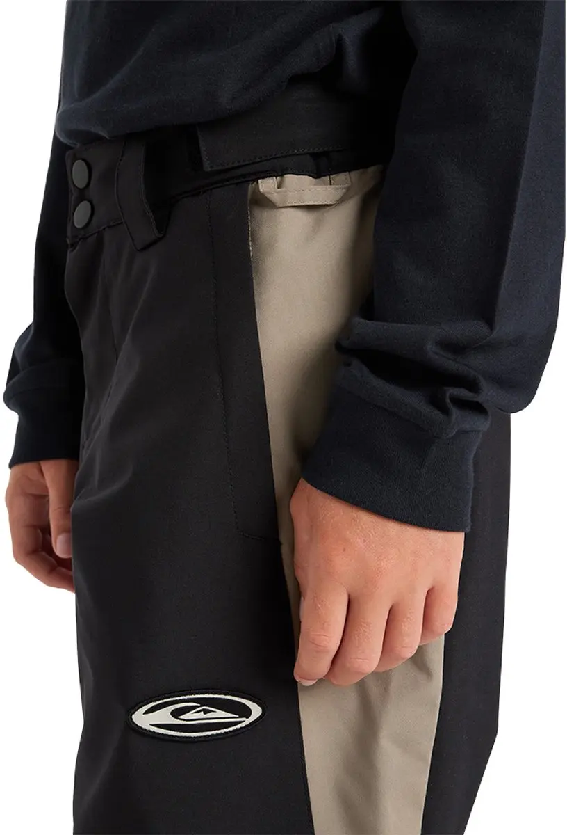 Quiksilver Snow Down Broek 140cm - Zwart