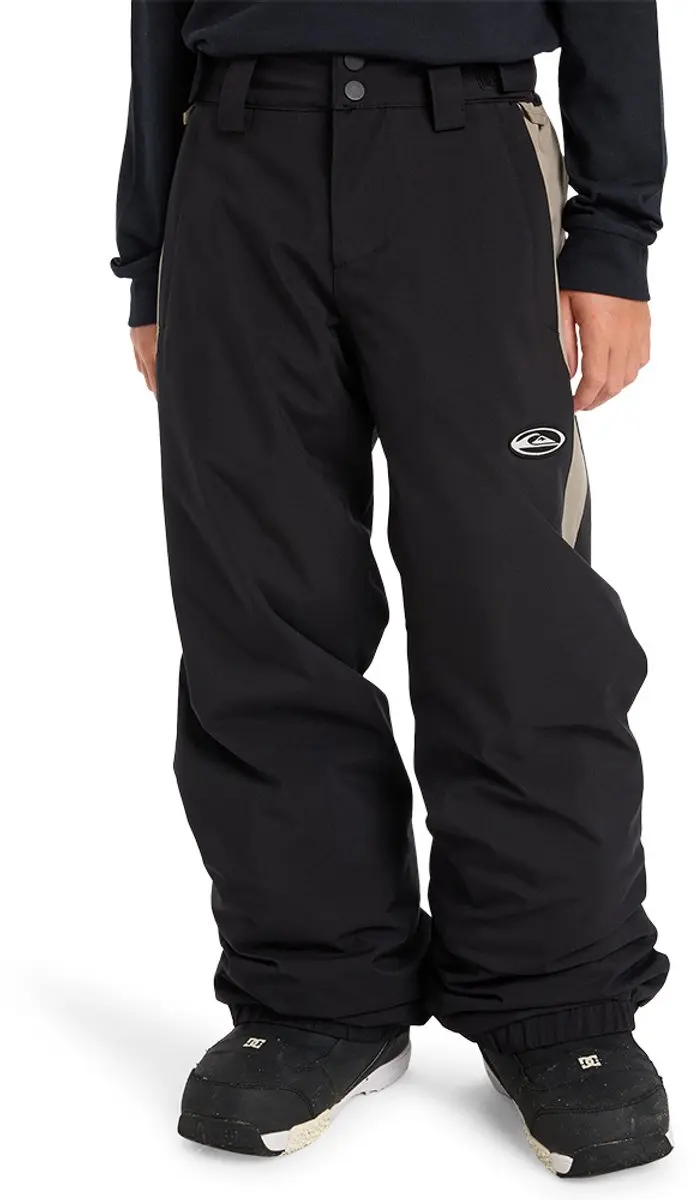 Quiksilver Snow Down Broek Zwart 10 Years Jongen