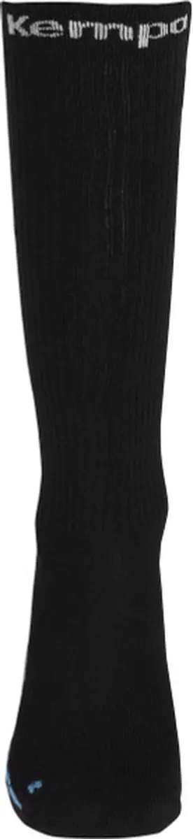 Kempa Sok Lang Sportsokken 41-45 - Zwart/Wit