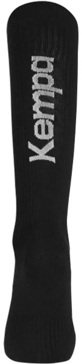Kempa Sok Lang Sportsokken 41-45 - Zwart/Wit