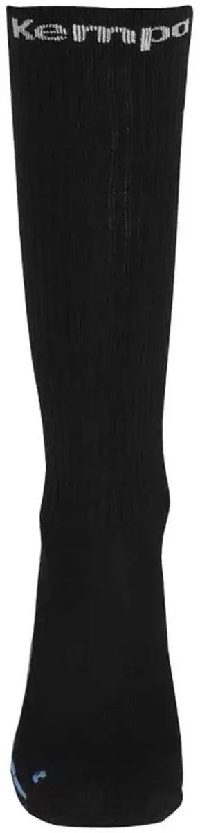 Kempa Sok Lang Sportsokken 41-45 - Zwart/Wit