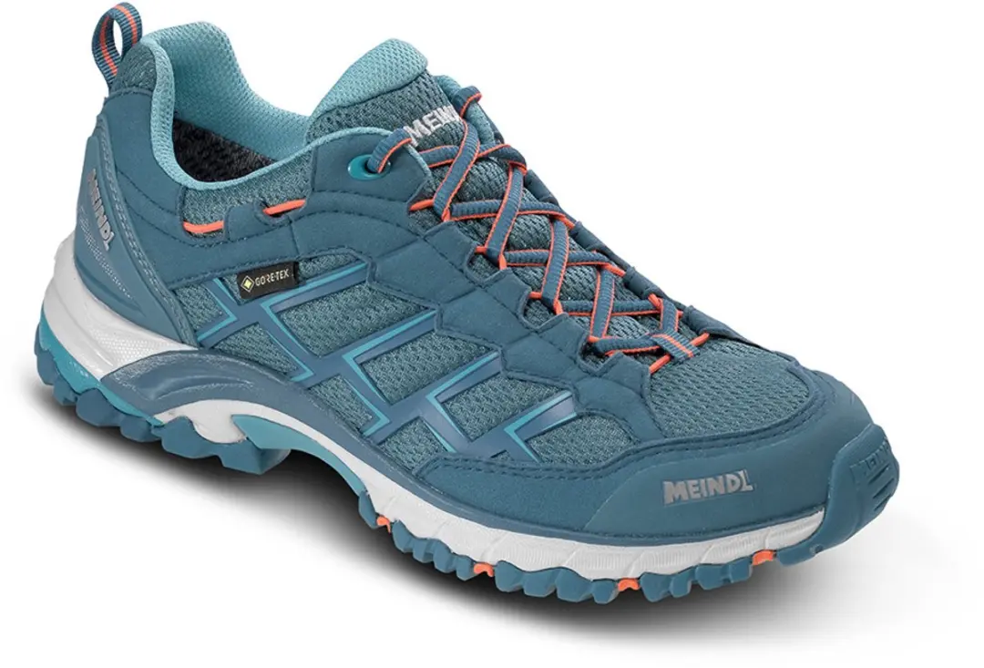 Meindl wandelschoenen Caribe Lady GTX smaragdgroen/oranje