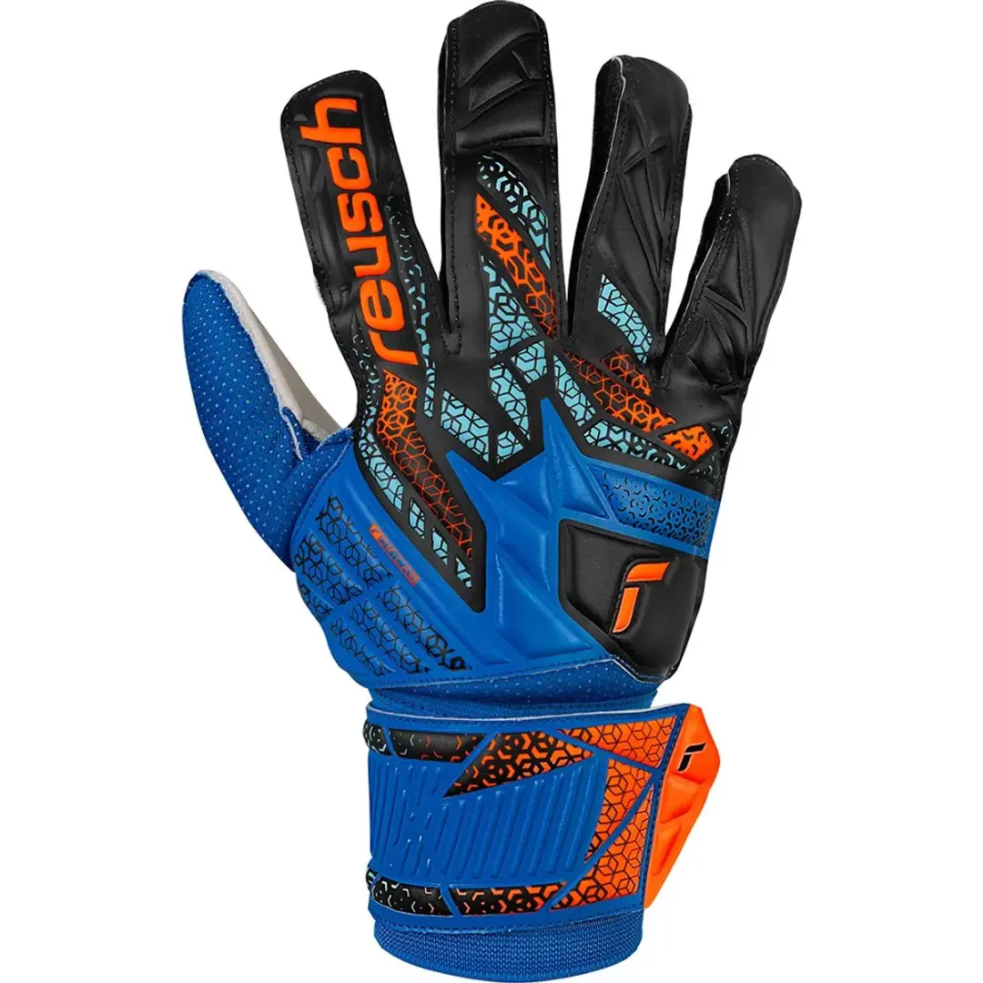 Reusch Attrakt Solid Keepershandschoenen 9.5 - Blauw - afbeelding 2 van 6