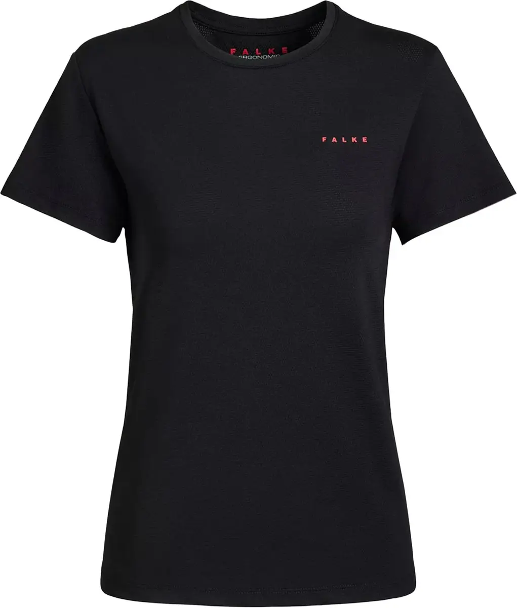 FALKE Training Perform Better Tee vochtregulerend functioneel materiaal top dame