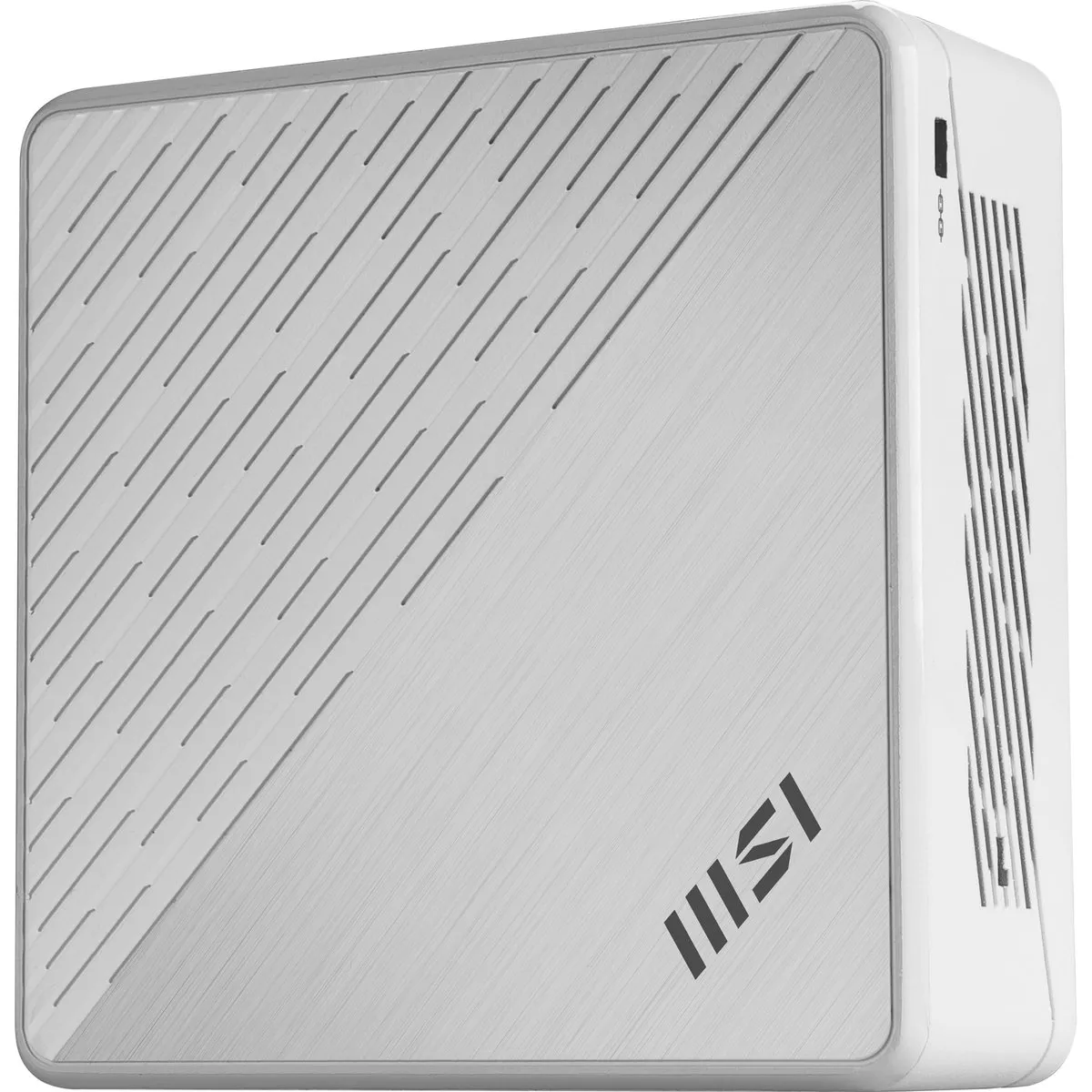 MSI Cubi 5 1M-441BEU Intel Core 3 100U 0,6L maat pc Mini PC barebone Wit