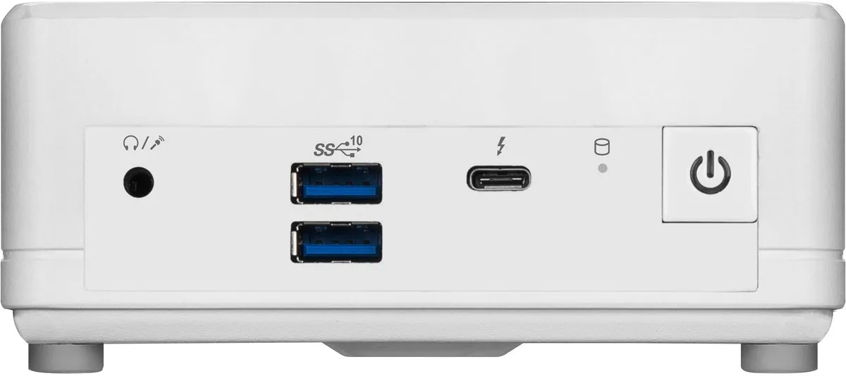MSI Cubi 5 1M-441BEU Mini PC - Wit - afbeelding 6 van 6