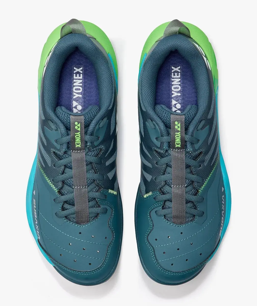 Yonex Subaxia GT WIDE Badmintonschoen 41 - Dark Green