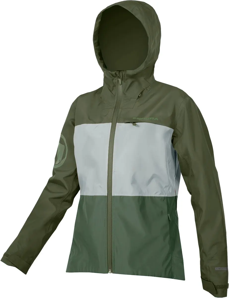 Endura Women's Singletrack Jacket Ii Ghillie Green 2XL