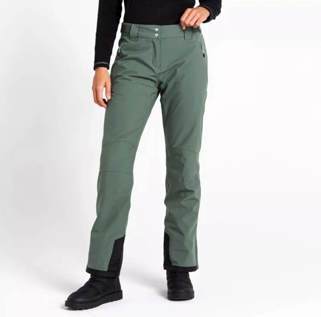 Dare2B Dames Effused II Skibroek Duck Green Maat S/36