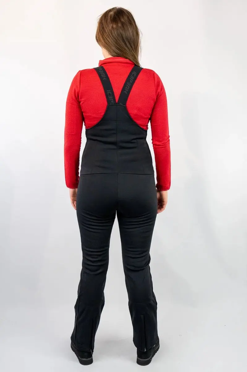 Icepeak Exira Softshell Broek Dames - Zwart XS/34