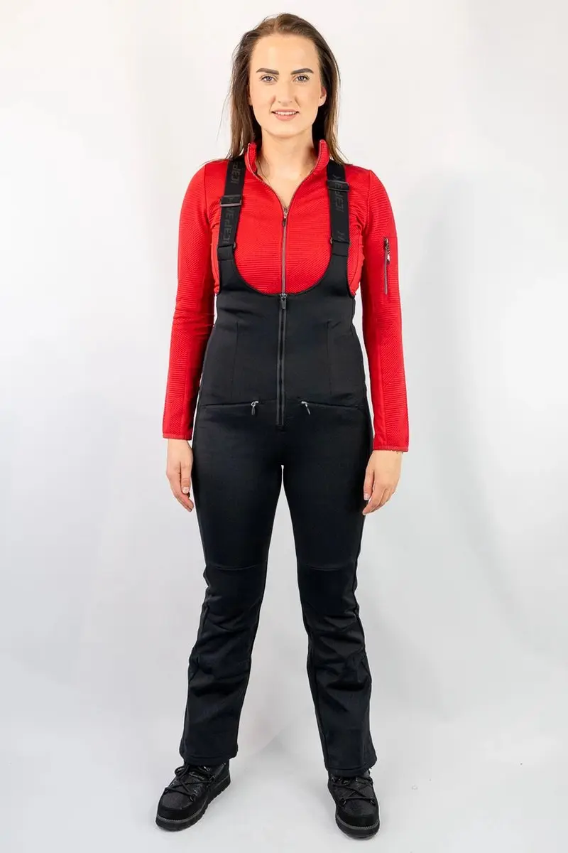 Icepeak Exira Softshell Broek Dames - Zwart XS/34