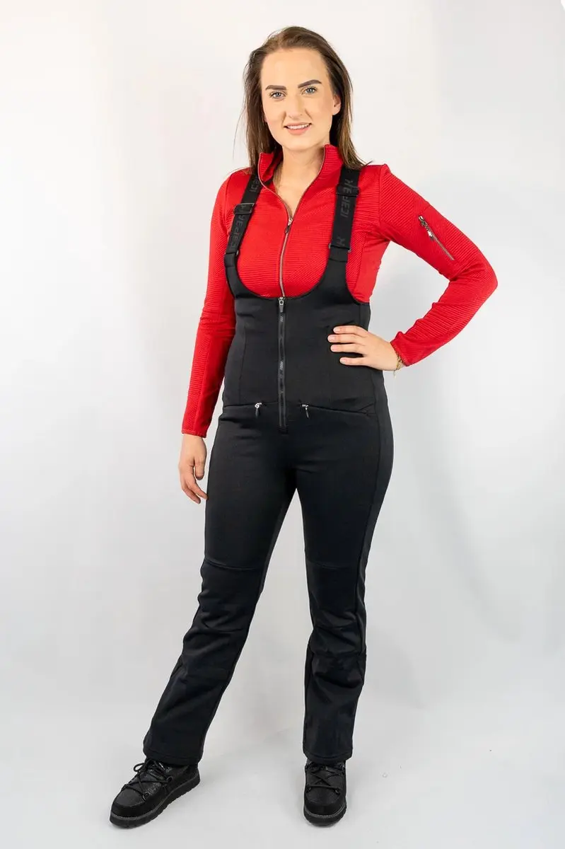 Icepeak Exira Softshell Broek Dames - Zwart XS/34