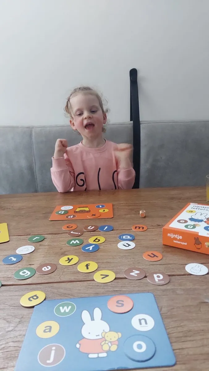 Nijntje Letterspel - Educatief Multicolor