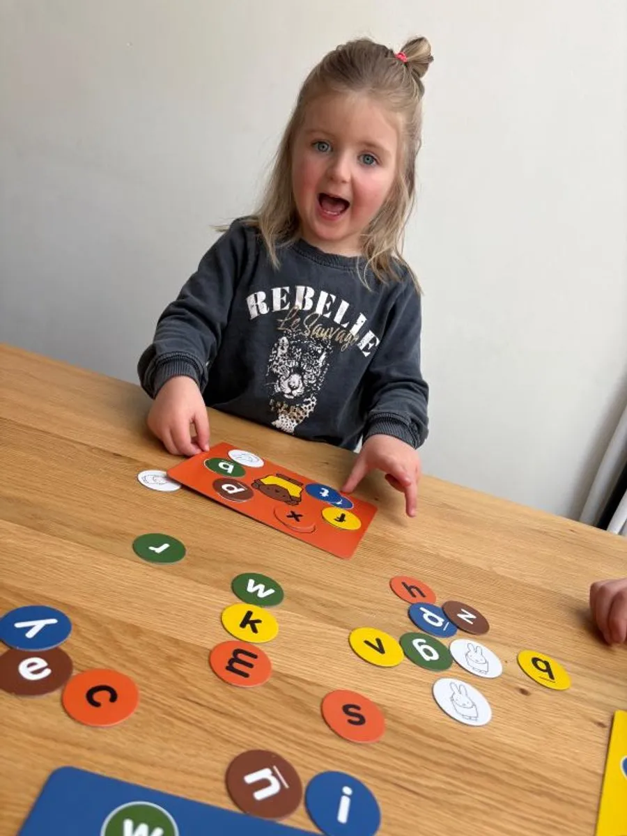 Nijntje Letterspel - Educatief Multicolor