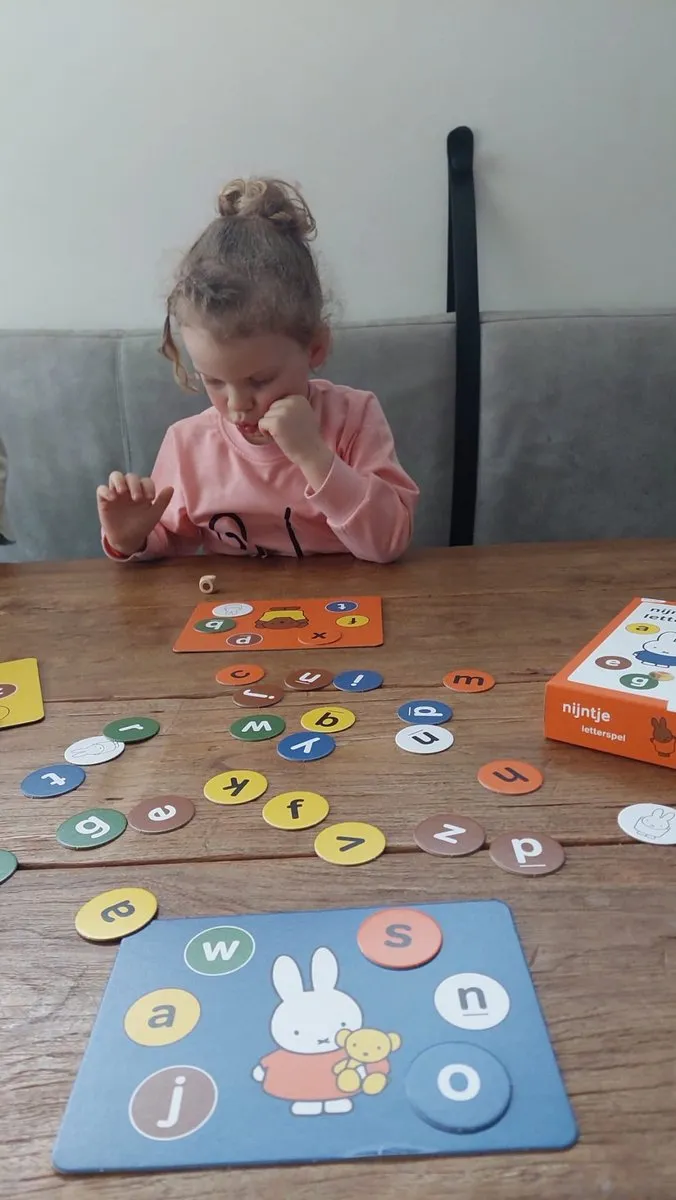 Nijntje Letterspel - Educatief Multicolor