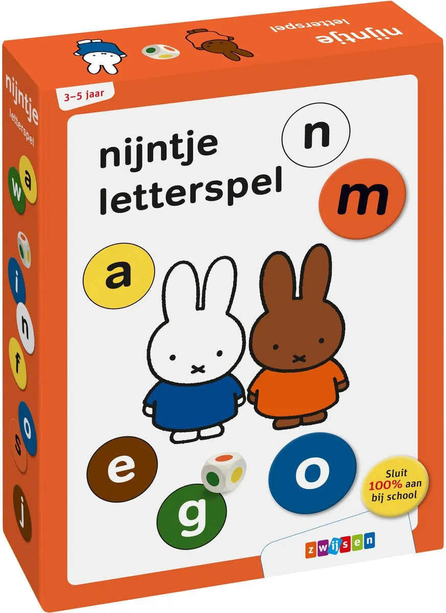 Nijntje Letterspel