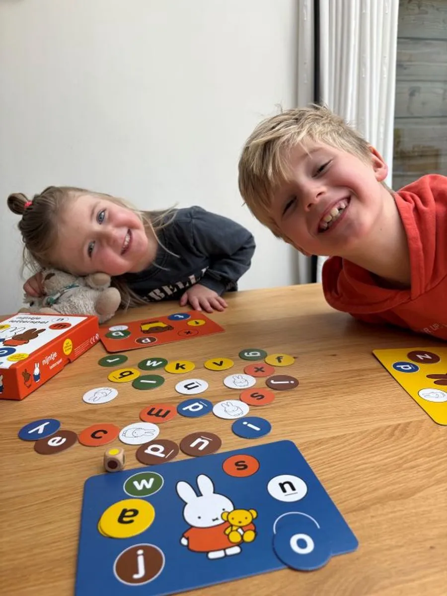 Nijntje Letterspel - Educatief Multicolor