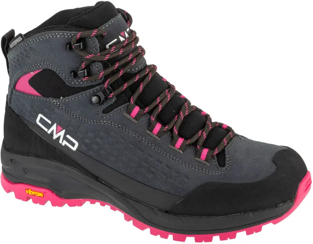CMP Vertyx Mid WP, Vrouwen, Zwart, Trekkingschoenen, maat: 40