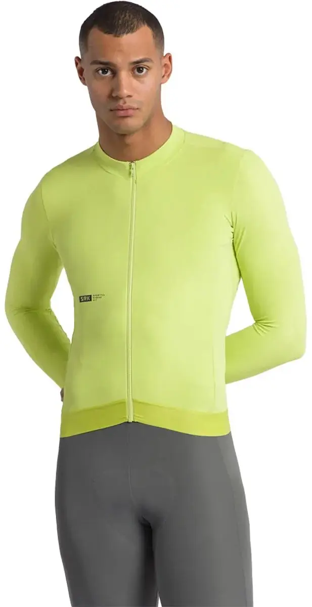Sportful Srk 2 Thermal Trui Met Lange Mouwen Geel XL Man