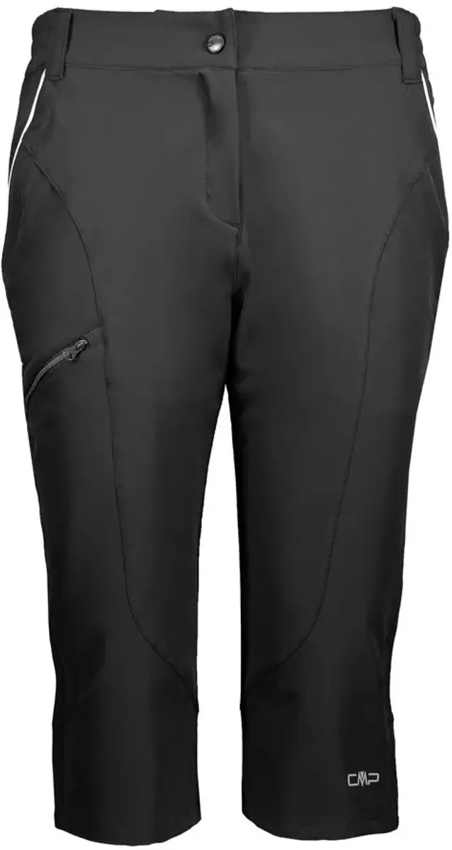 Cmp 31c7806 Free Bike Capri 3/4-broek Zwart 3XL Vrouw