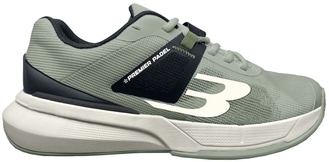 Zapatillas Bullpadel Premier P1 26v Dd34014000 Verde 43.5