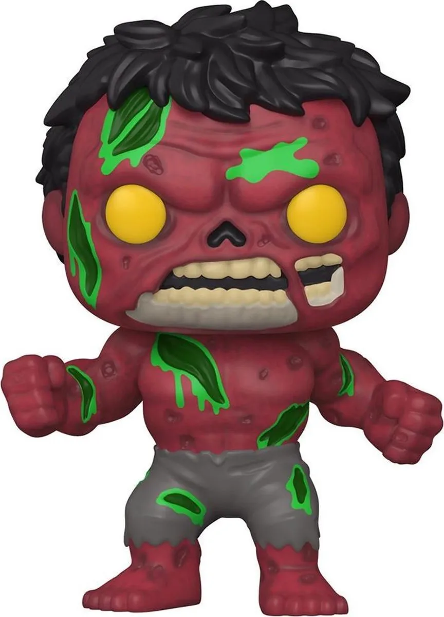 Funko Marvel Zombies Pop! Vinyl Zombie Red Hulk