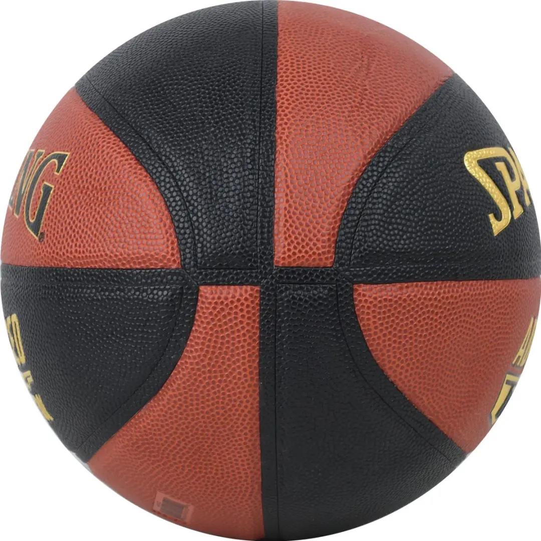 Spalding Advanced Grip Control Basketbal Maat 7 - Oranje/Zwart - afbeelding 3 van 6