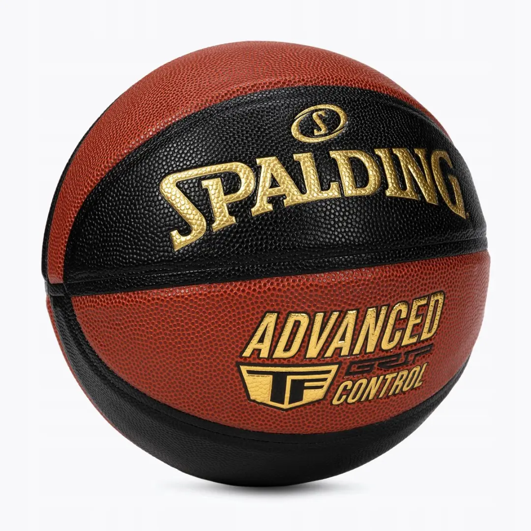 Spalding Advanced Grip Control Basketbal Maat 7 - Oranje/Zwart - afbeelding 2 van 6