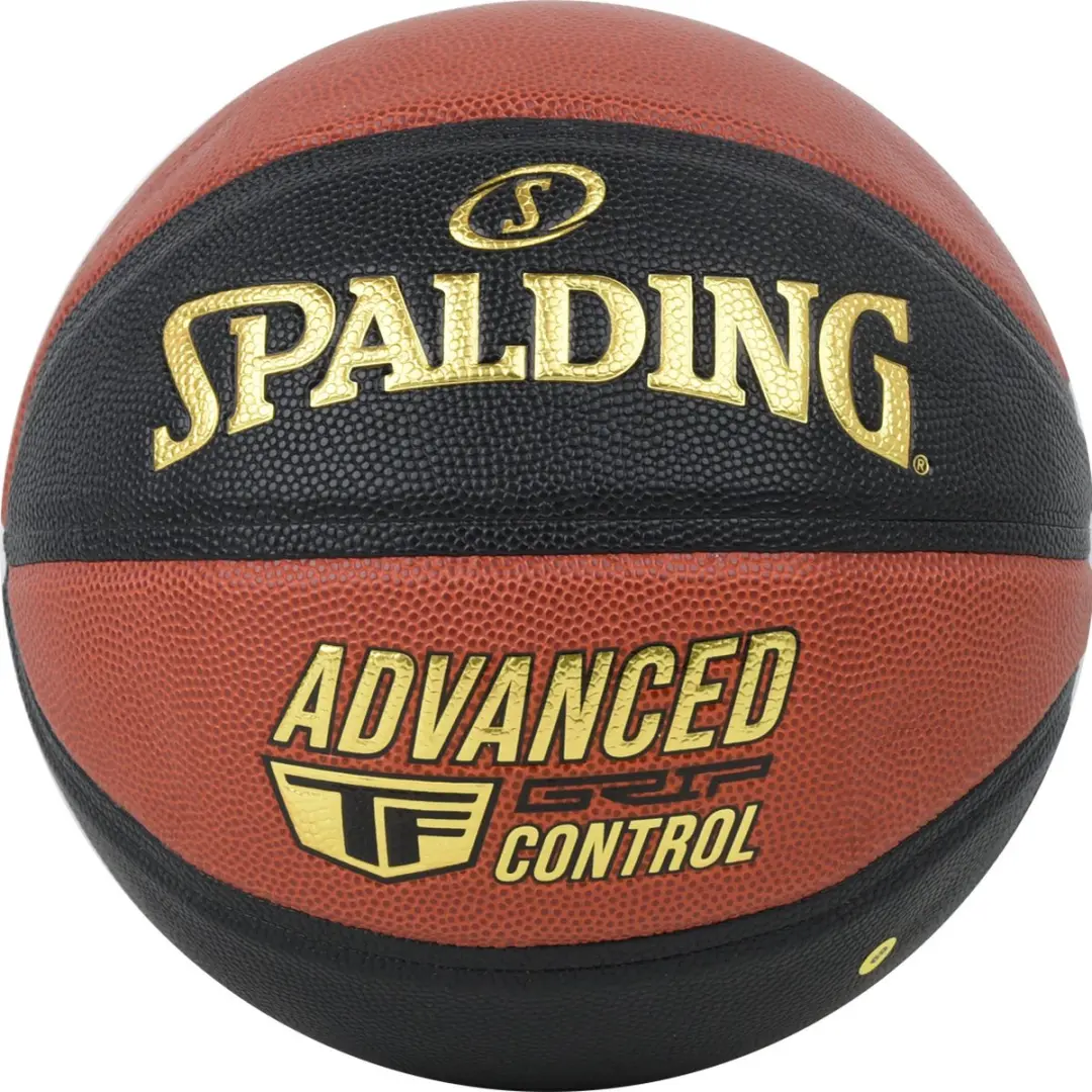 Spalding Advanced Grip Control Basketbal Maat 7 - Oranje/Zwart - afbeelding 4 van 6