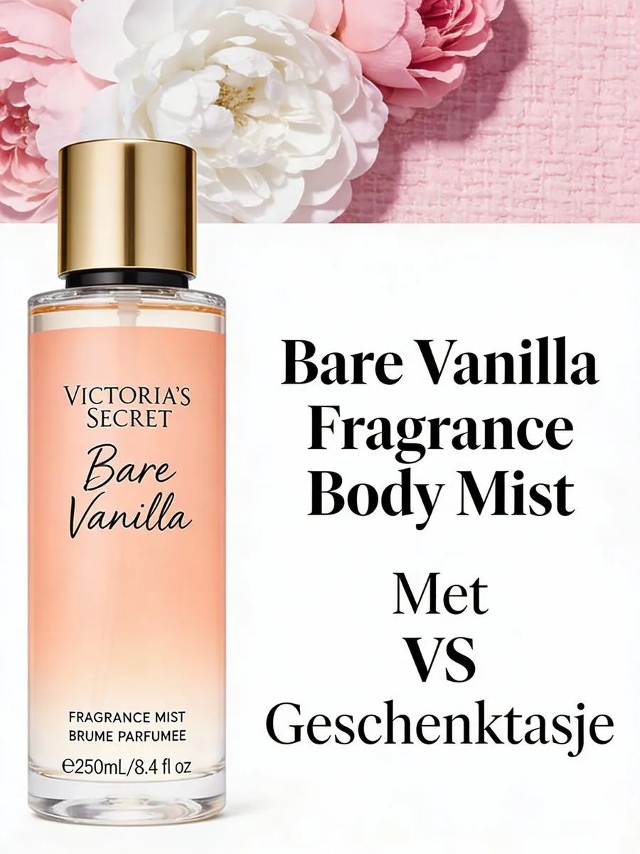 Victoria's Secret Bare Vanilla Bodymist 250ml