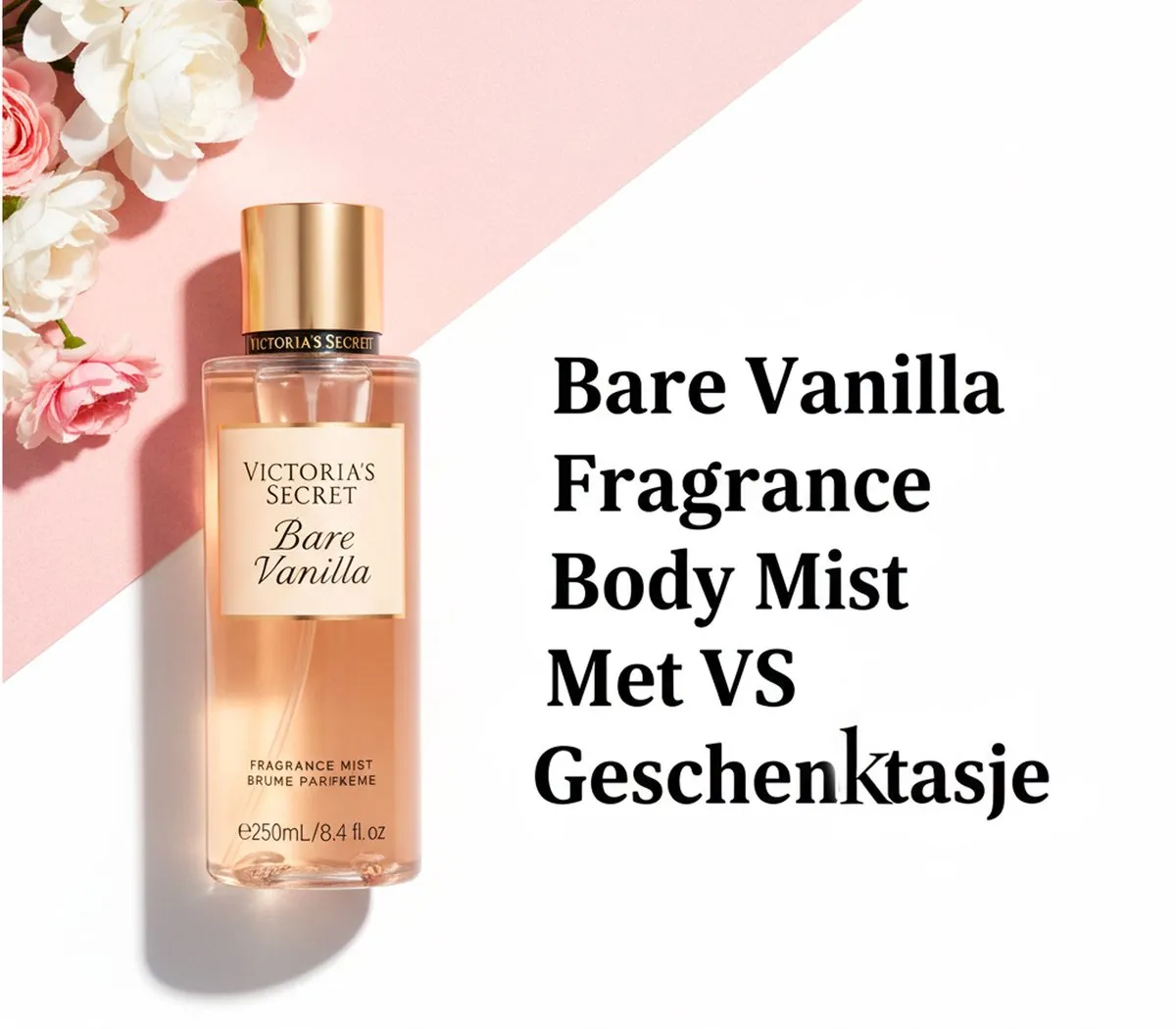 Victoria's Secret Bare Vanilla Bodymist 250ml