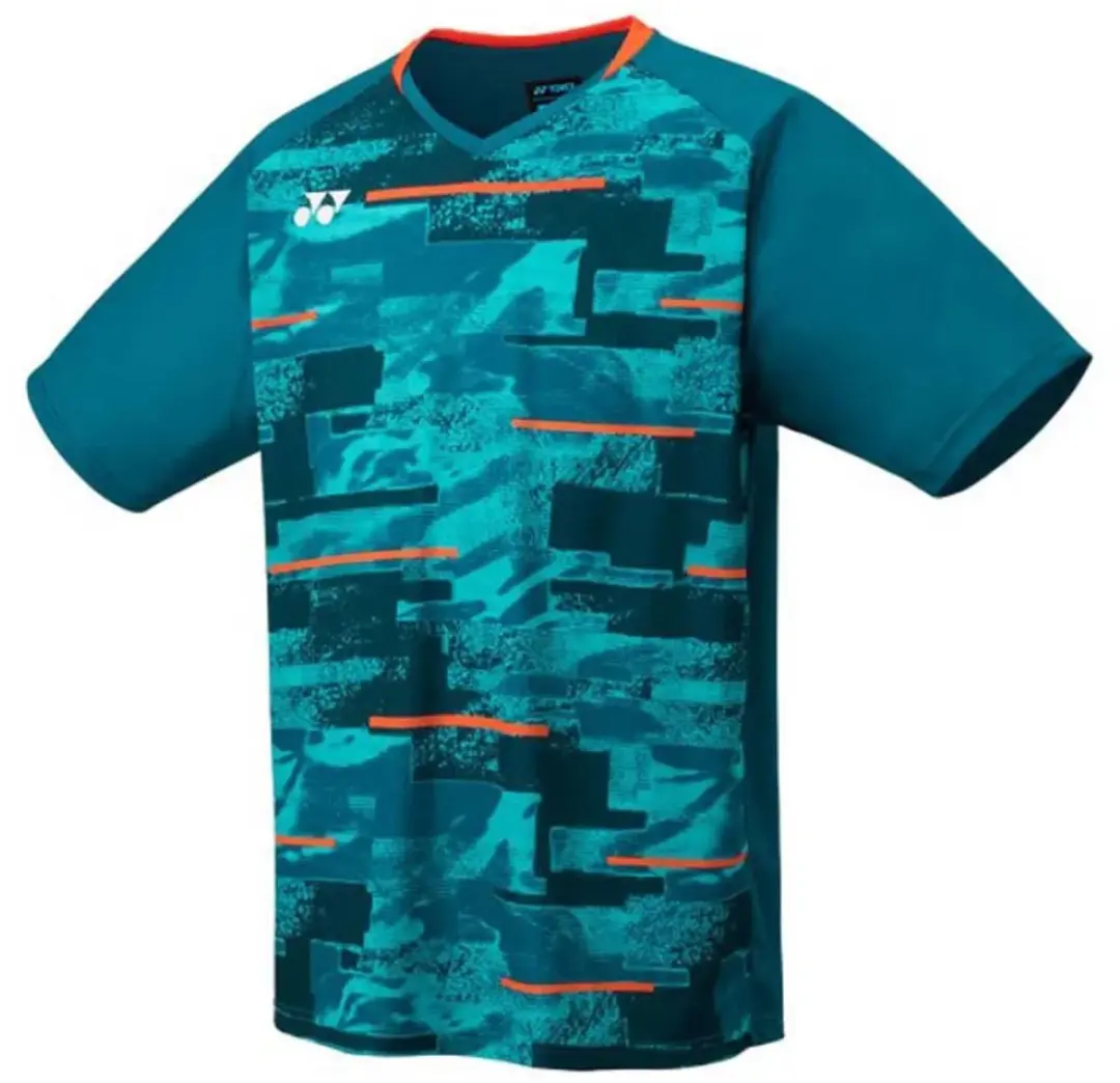 Yonex 0034ex Korte Mouw Poloshirt Blauw 150 cm Jongens,Meisjes
