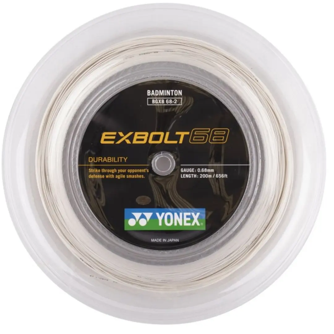 Yonex Exbolt-68 BGXB 68 Badminton Snaar